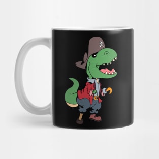 Captain TREX - Pirate Dinosaur Mug